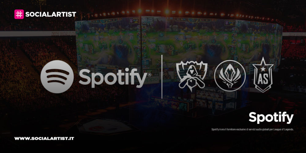 Spotify annuncia la prima partnership in ambito eSport