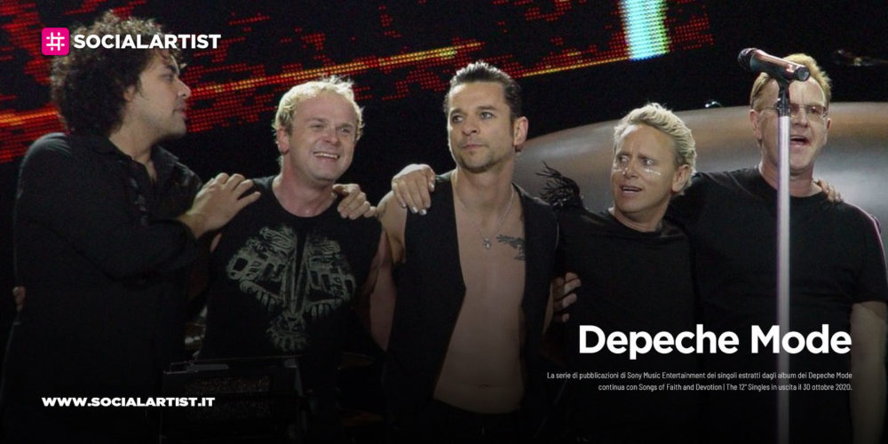 Depeche Mode, dal 30 ottobre il nuovo album “Songs of Faith and Devotion | The 12″ Singles”