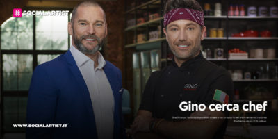 NOVE, dal 10 settembre in prima serata “Gino cerca chef”