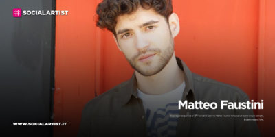 Matteo Faustini, dal 4 settembre il nuovo singolo “Il cuore incassa forte”