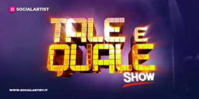 Tale e Quale Show 10, info sulla nuova edizione