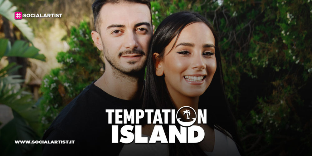 Temptation Island 8, la coppia Nadia e Antonio