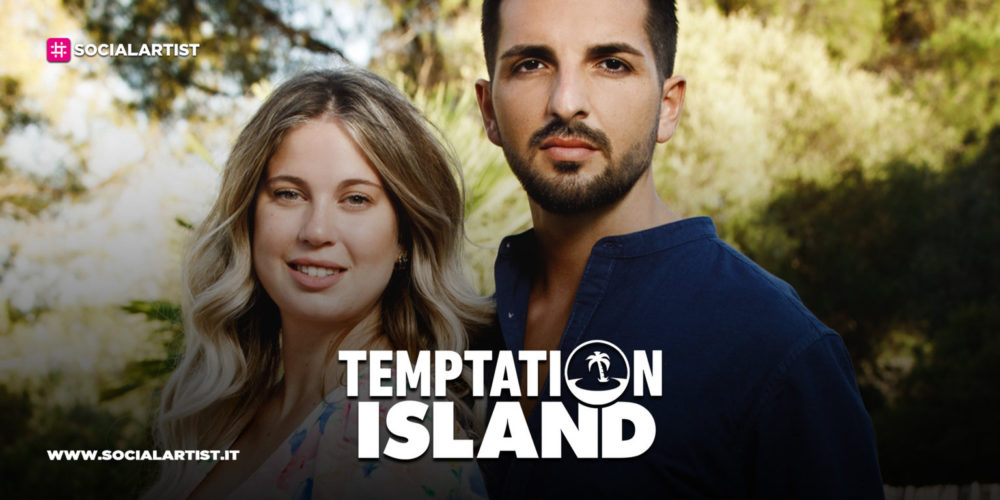 Temptation Island 8, la coppia Serena e Davide
