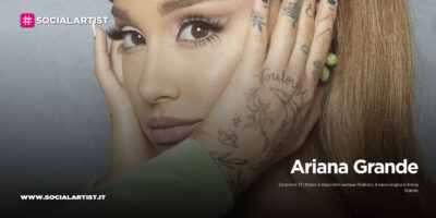 Ariana Grande, dal 23 ottobre il nuovo singolo “Positions”