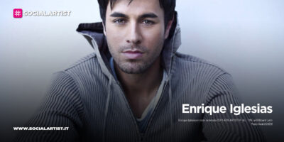 Enrique Iglesias, nominato ai “TOP Latin Artist of All Time”