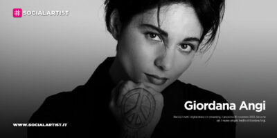 Giordana Angi, dal 20 novembre il nuovo singolo “Siccome sei”
