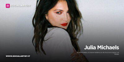 Julia Michaels, dal 16 ottobre il nuovo singolo “Lie Like This”