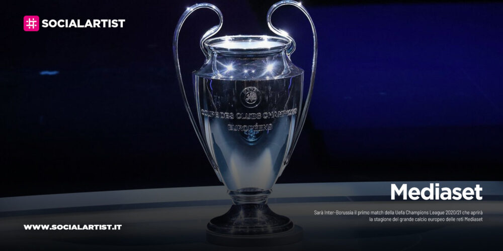 Mediaset, arriva la Champions League in chiaro su Canale 5