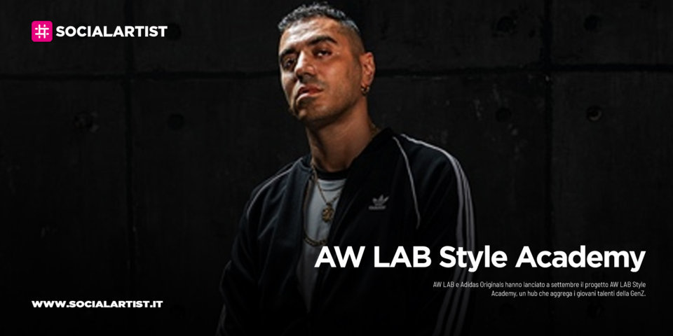 AW LAB Style Academy, Marracash presenta Style Academy