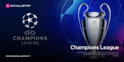 Canale 5, martedì 12 novembre la quarta giornata di Champions League