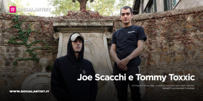 Joe Scacchi e Tommy Toxxic, dall’11 novembre il nuovo singolo “Capo” feat. Ketama126
