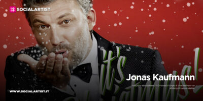 Jonas Kaufmann, dal 13 novembre il nuovo album “It’s Christmas!”