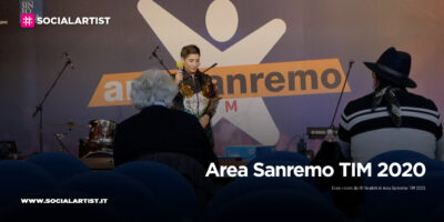 Area Sanremo TIM 2020, i 61 finalisti