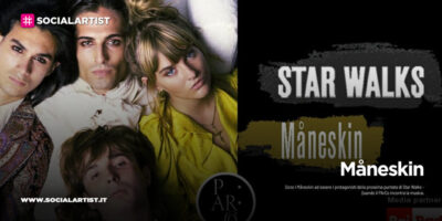 Måneskin, protagonisti della prima puntata di “Star Walks – Quando il PArCo incontra la musica”