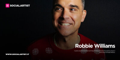 Robbie Williams, dal 20 novembre il nuovo singolo “Can’t Stop Christmas”