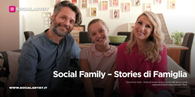 Dplay, dall’11 novembre arriva “Social Family – Stories di Famiglia”