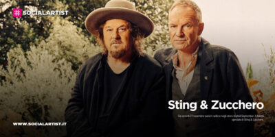 Sting & Zucchero, dal 27 novembre il nuovo singolo “September”