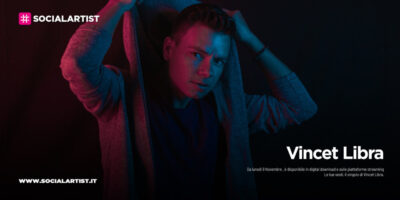 Vincet Libra, dal 9 novembre il nuovo singolo “Le tue vesti”