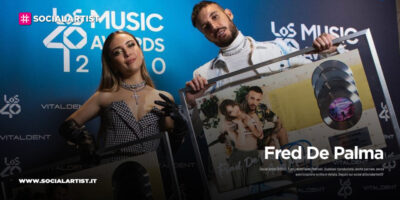 Fred De Palma, l’esibizione al Gala dei “Los40 Music Awards” con Ana Mena