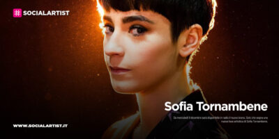 Sofia Tornambene, dal 9 dicembre il nuovo singolo “Solo”