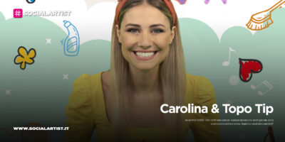 Carolina & Topo Tip, online da oggi il video de “Il gatto puzzolone”