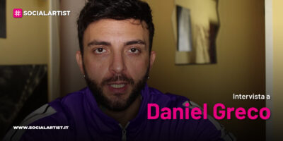 VIDEOINTERVISTA Daniel Greco, il nuovo singolo “Il 2020”