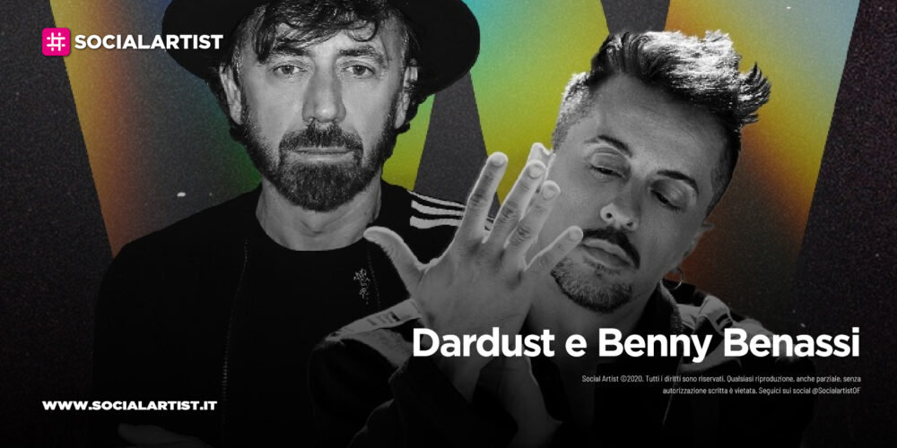 Dardust e Benny Benassi, dal 12 febbraio il nuovo singolo “Within Me”