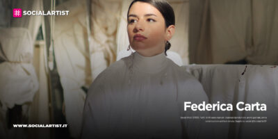 Federica Carta, dal 19 febbraio il nuovo singolo “Mostro”