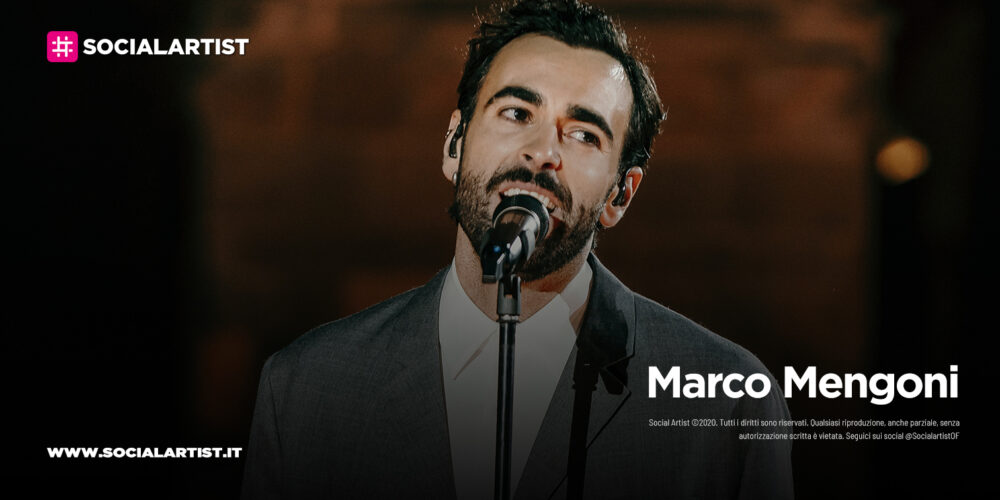 Rai1, le foto dello speciale di Marco Mengoni “21.02.2020 – 21.02.2021 L’anno che verrà”