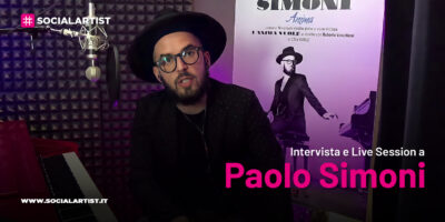 VIDEOINTERVISTA e LIVE SESSION Paolo Simoni, il nuovo album “Anima”