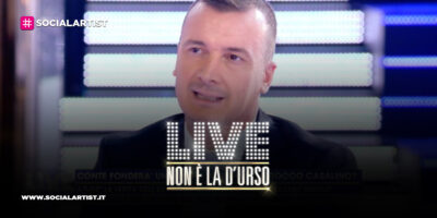 LIVE – Non è la d’Urso, Rocco Casalino: “Noi perdevamo punti quando tu attaccavi il Movimento”