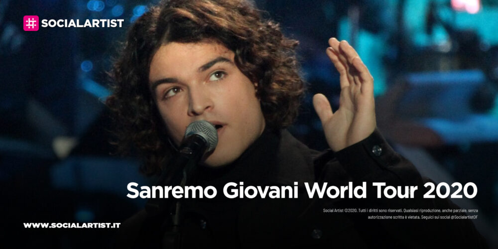 Rai Premium – Sanremo Giovani World Tour 2020