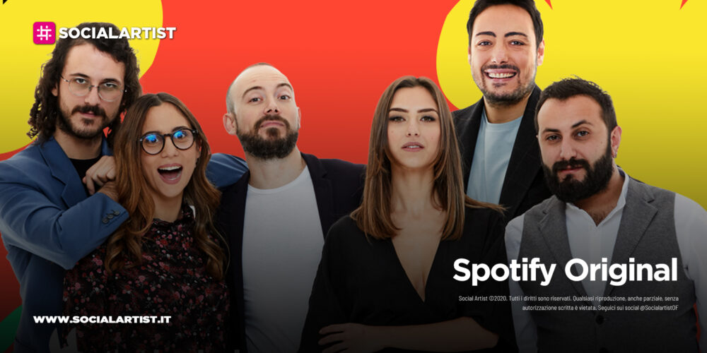 Spotify, debuttano in Italia i podcast originali con “The Jackal: tutto Sanremo ma dura meno”