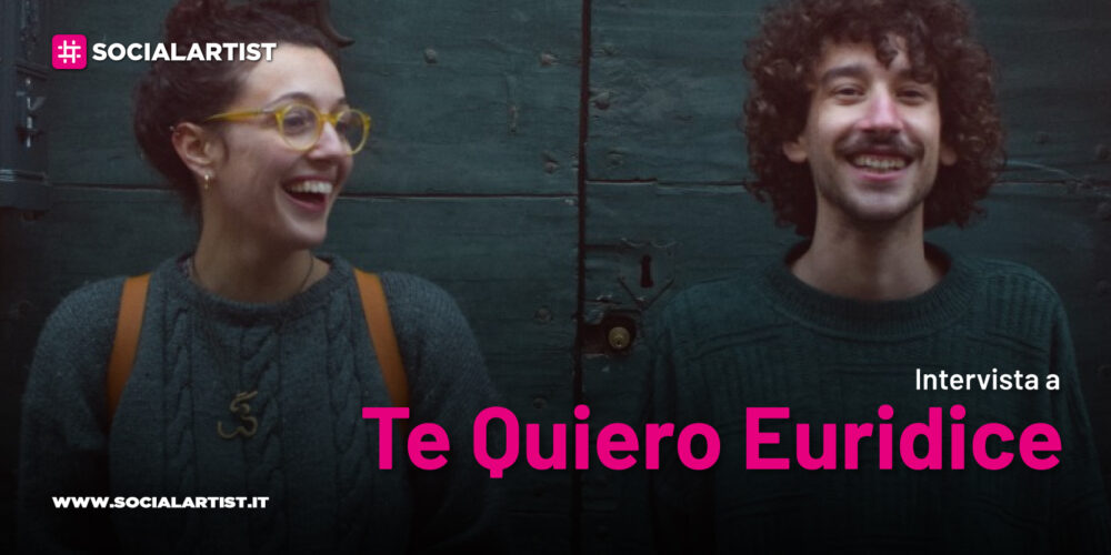 VIDEOINTERVISTA Te Quiero Euridice, il nuovo singolo “shhh”