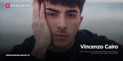 Vincenzo Cairo, dal 12 febbraio il nuovo singolo “Dimmi”