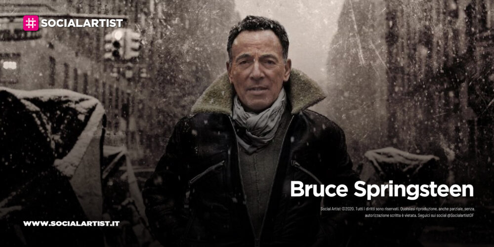 Bruce Springsteen, dal 23 ottobre il nuovo album “Letter to you”