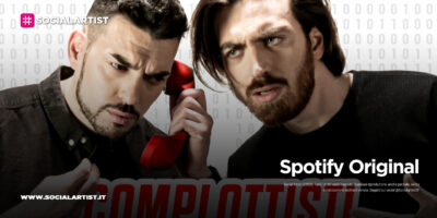 Spotify, il terzo podcast originale “Complottisti Domestici”