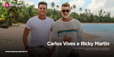 Carlos Vives e Ricky Martin, dal 14 aprile il nuovo singolo “Canción Bonita”