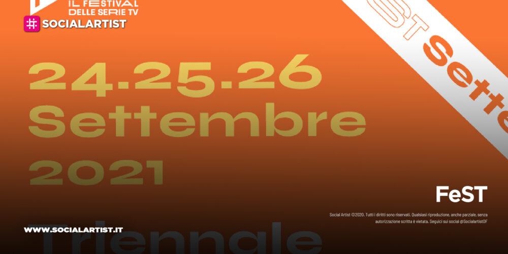 FeST – Il Festival delle Serie Tv, la terza edizione dal 24 settembre