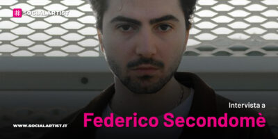 VIDEOINTERVISTA Federico Secondomè, il nuovo singolo “100Anni”