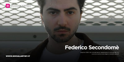 Federico Secondomè, il nuovo singolo “100Anni”