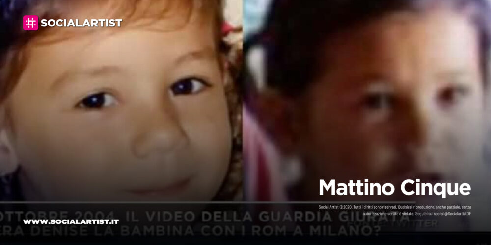 Mattino Cinque, Michael Biach: “La bambina nella foto non è Denise Pipitone”