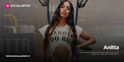 Anitta, dal 30 aprile il nuovo singolo “Girl from Rio”