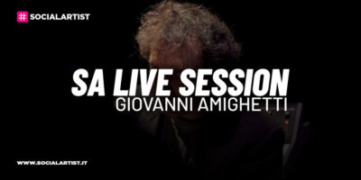 SA LIVE SESSION – Giovanni Amighetti si esibisce con “Andantino con brio”