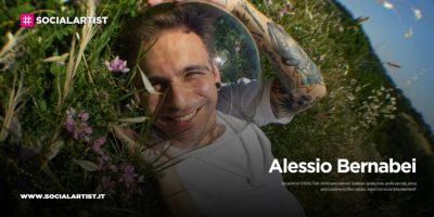 Alessio Bernabei, dal 25 giugno il nuovo singolo “Ansia”