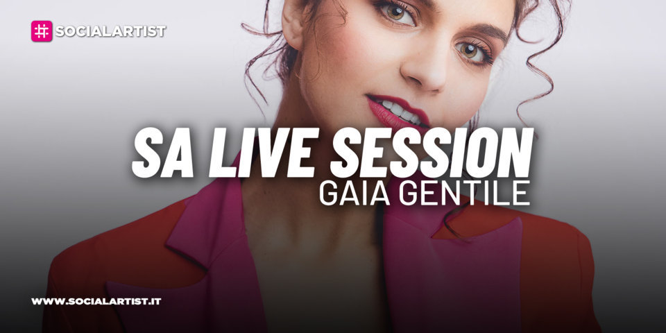 SA LIVE SESSION – Gaia Gentile si esibisce con “Fuori Tendenza”