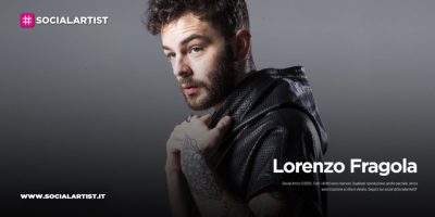 Lorenzo Fragola, dal 2 luglio il nuovo singolo “Solero” con The Kolors