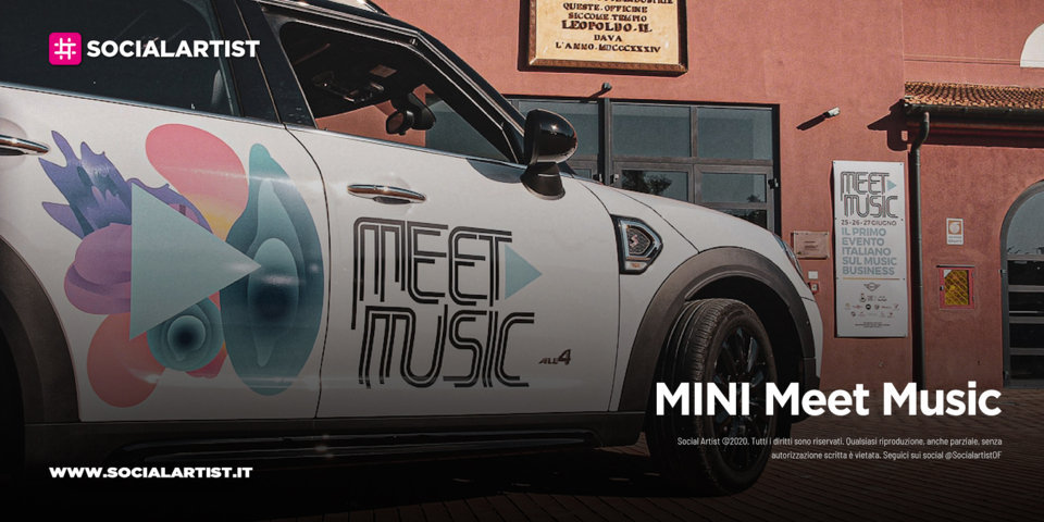 MINI Meet Music 2021, il primo evento italiano sul music business