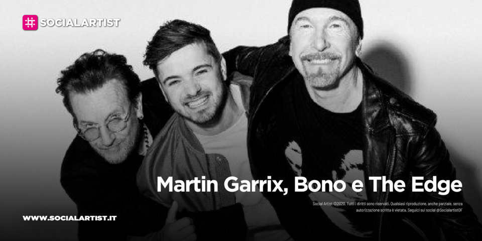 Martin Garrix, Bono e The Edge, protagonisti dell’apertura di “UEFA EURO 2020”