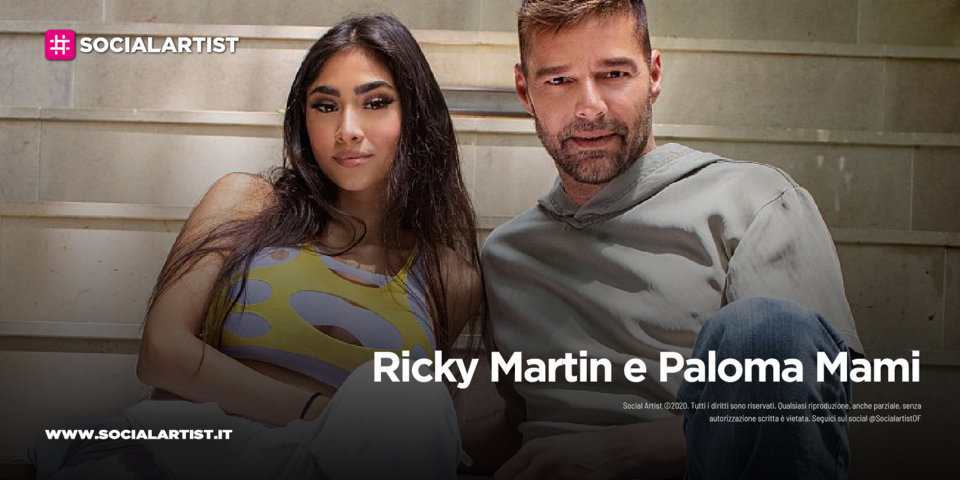 Ricky Martin e Paloma Mami, il nuovo singolo “Qué Rico Fuera”